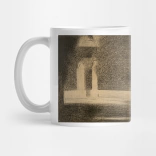 The Gateway by Georges-Pierre Seurat Mug